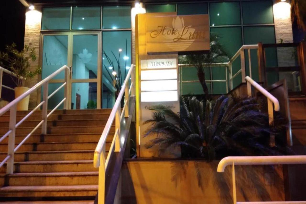 Hotel Luni サンパウロ エクステリア 写真
