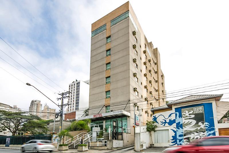 Hotel Luni サンパウロ エクステリア 写真