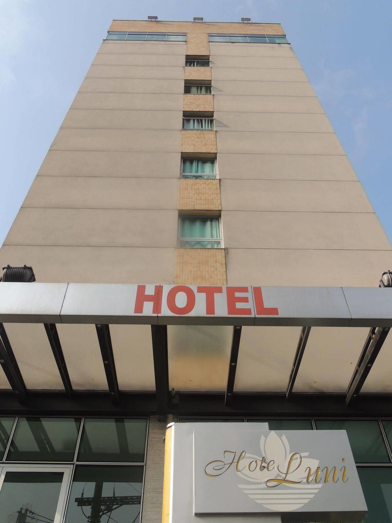 Hotel Luni サンパウロ エクステリア 写真